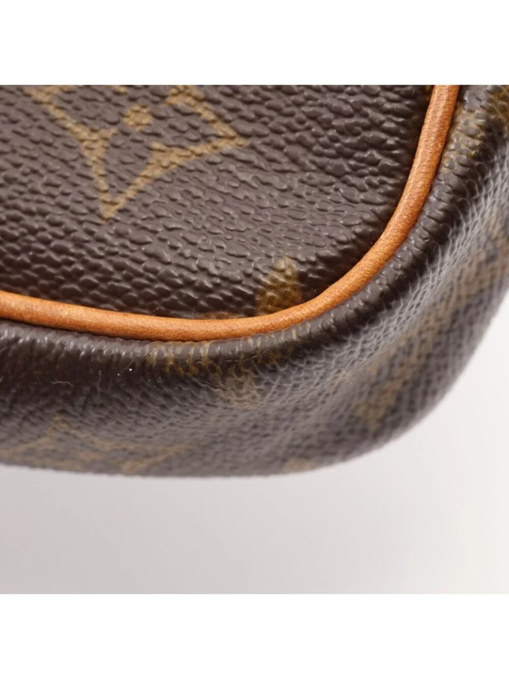Louis Vuitton Shoulder Bag Marly Bandouliere Monogram Canvas Leather